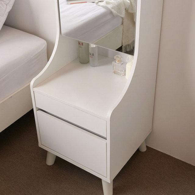 소피아 전신거울 수납 미니 좌식 화장대