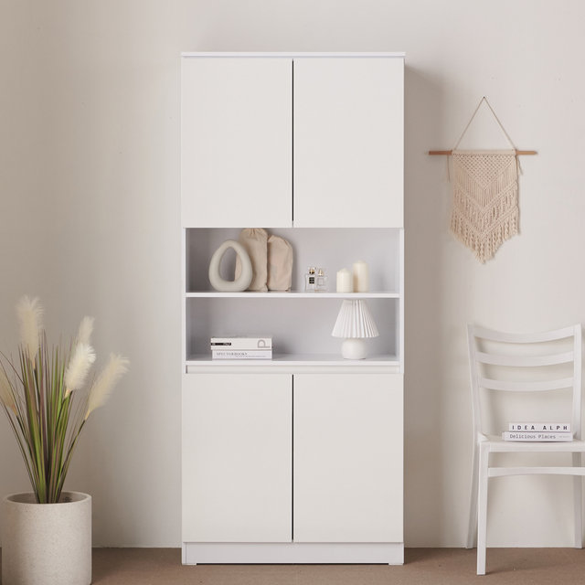 슈즈 LPM 하이그로시 현관 키큰 신발장 800 대형