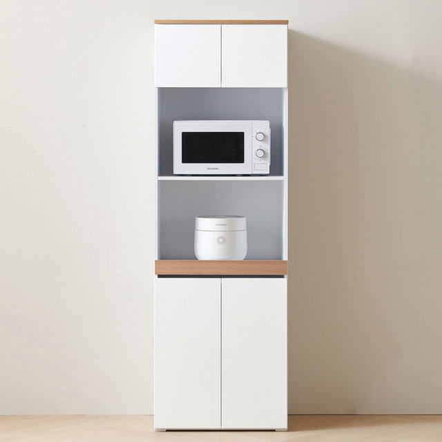 헤븐 1800 전자렌지 밥솥 주방 수납장 렌지대 광파형