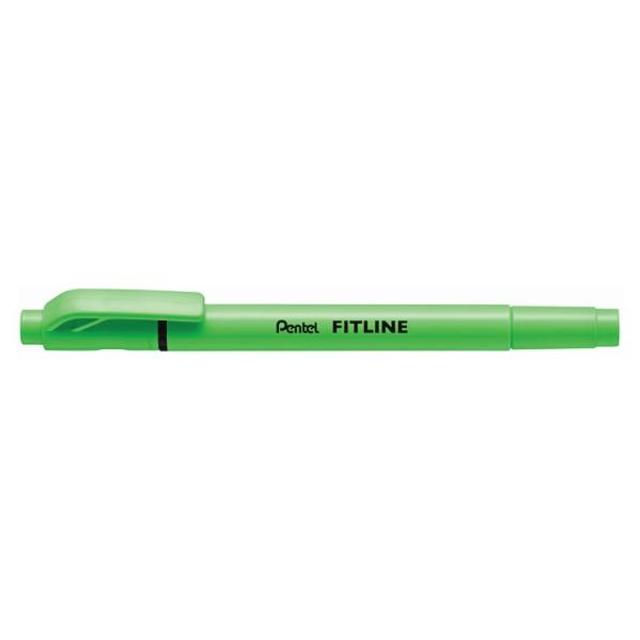 펜텔 피트라인 형광펜(1.5~3.5mm 라이트그린)