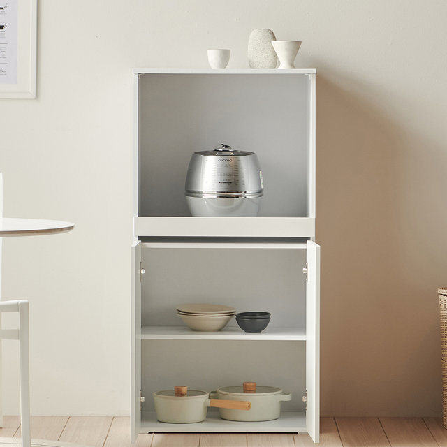 헤븐 1200 전자렌지 밥솥 수납장 렌지대