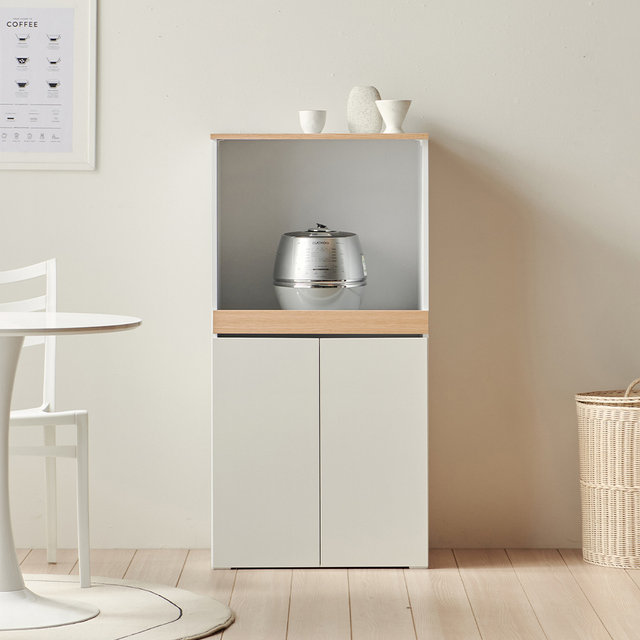 헤븐 1200 전자렌지 밥솥 수납장 렌지대