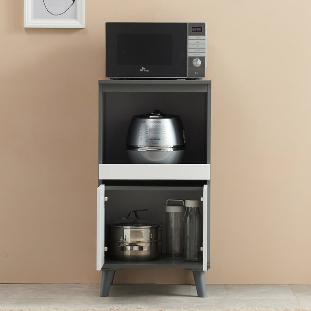 [특가] 니즈 커피머신 밥솥다이 전자렌지수납장 미니 렌지대