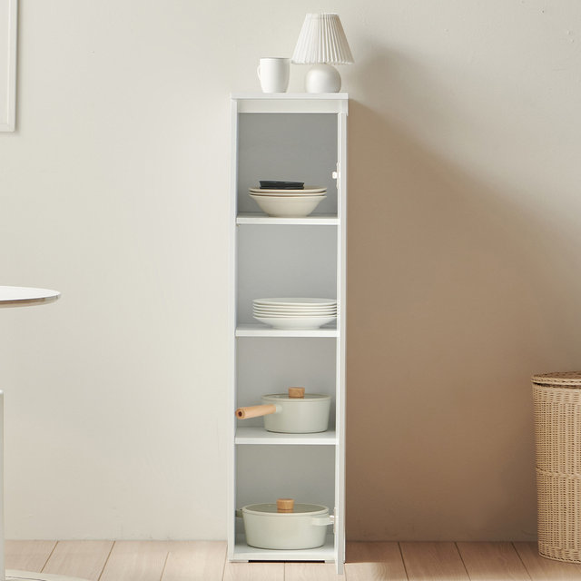 헤븐 1200 틈새 수납장 정수기다이