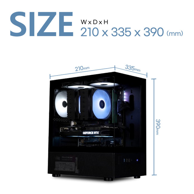 라이젠5 7500F RX9060_8GB RAM_16GB SSD_480GB 조립PC 게이밍 컴퓨터 데스크탑 본체 전문가 조립 4093