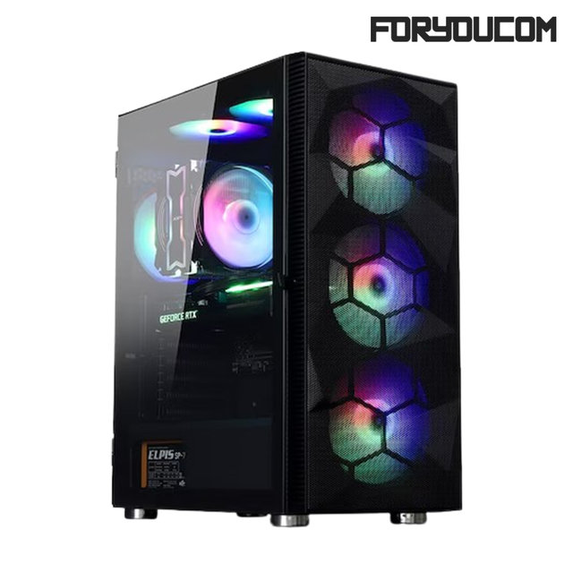 라이젠 R5 7500F RX 9070 컴퓨터 조립PC 데스크탑 게이밍 4093