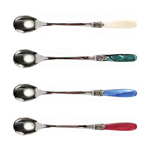 나폴레옹 아이스 롱스푼(레드)