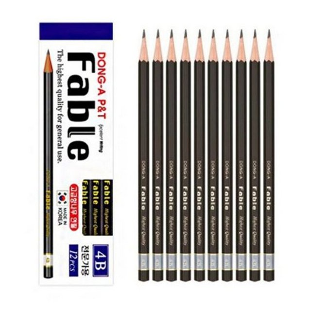 동아 파블연필(4B 12EA 다스)
