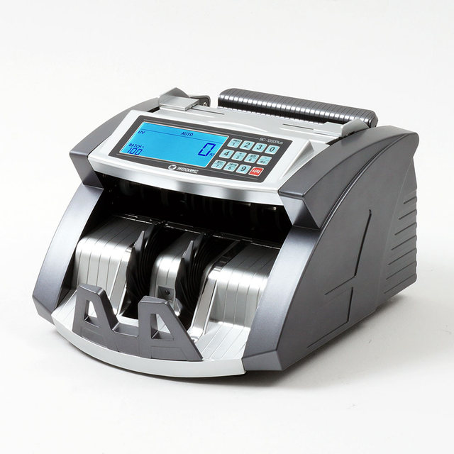 지폐계수기 BC1200Plus 위폐감지기능 LCD디스플레이 지폐이외계수