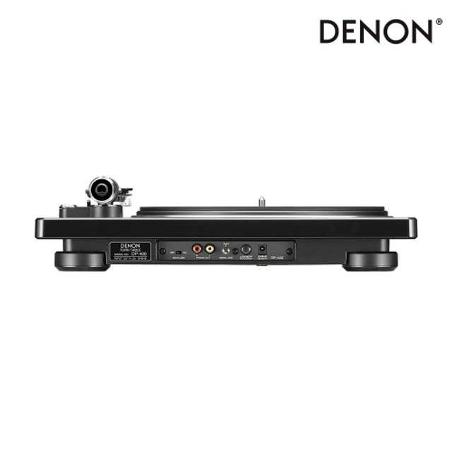 [정품]데논 Hi-Fi 턴테이블[블랙][DP-400]