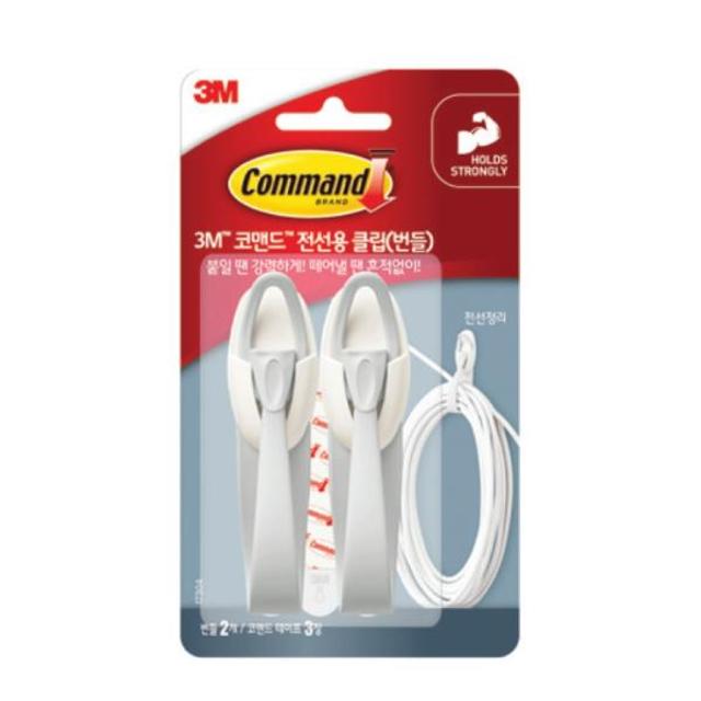 3M 코맨드전선용클립번들(소 17304)