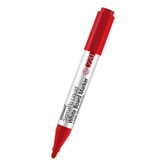 모나미 생잉크화이트보드용펜(적색 1자루 2.0mm )