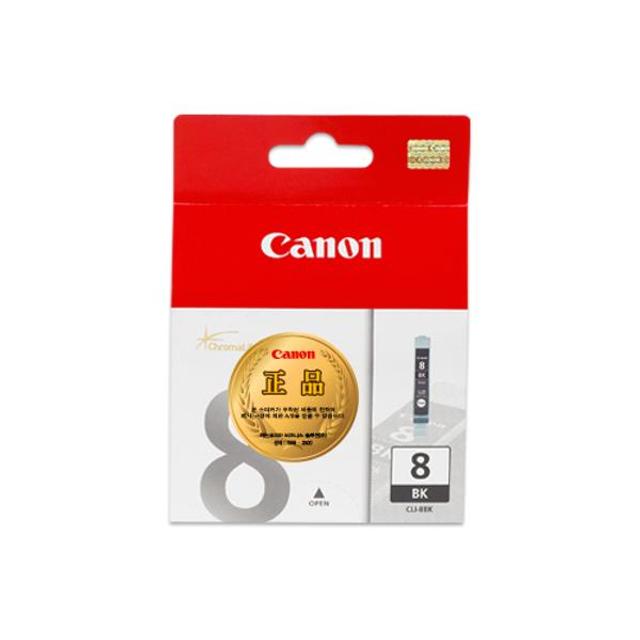 캐논 잉크 CLI-8BK(검정)