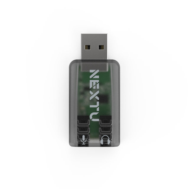 USB 5.1Ch 외장 사운드카드[NEXT-AV2305]