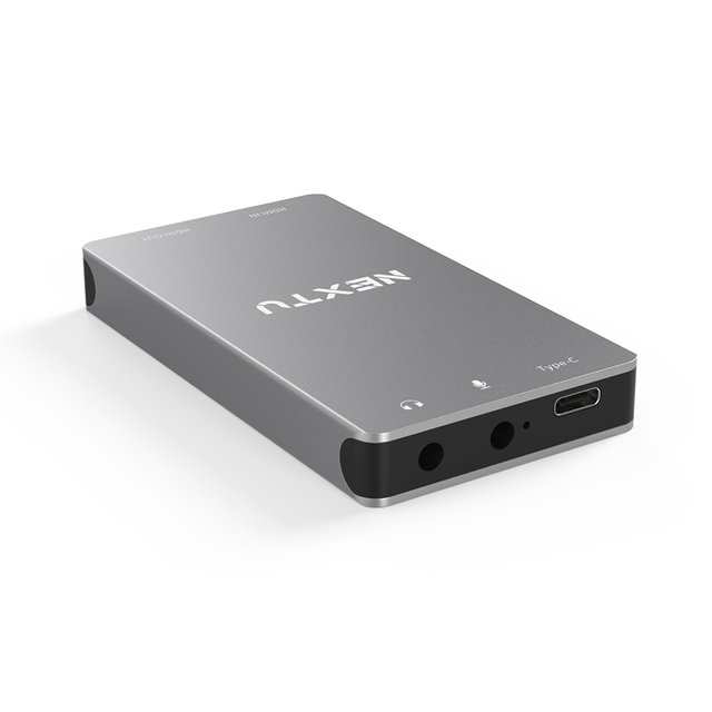 USB-C 인터페이스 4K HDMI 캡쳐보드[NEXT-7324HVC-4K]