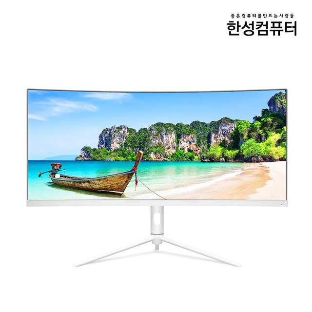 한성컴퓨터 TFG30F20W 울트라와이드 리얼 200 게이밍 모니터(무결점)