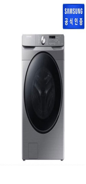 [1주이상소요] 드럼 세탁기 WF21T6000KP (21kg, 버블세탁, 삶은세탁, 무세제통세척, 이녹스)
