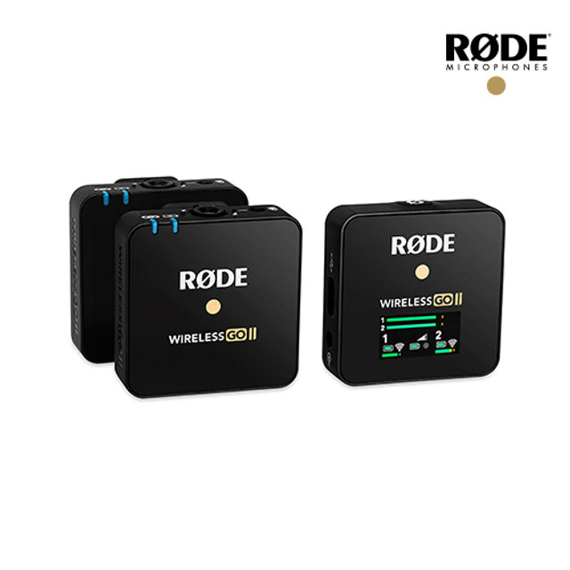 로데 와이어리스 고 2 무선 마이크[Wireless GO 2]