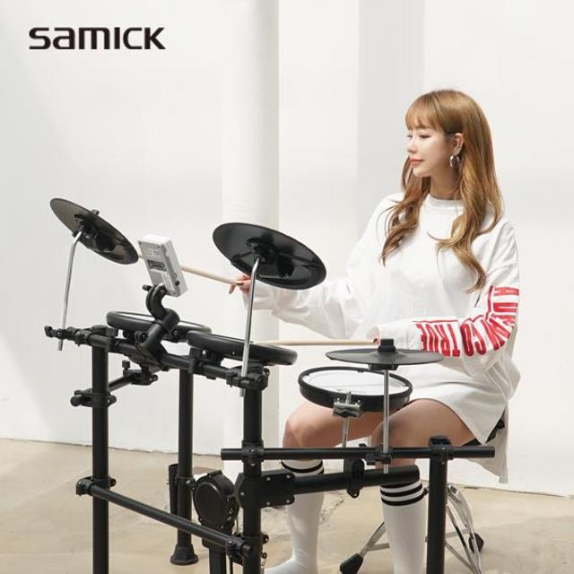 삼익 전자드럼 비트마스터 BM-10 올메쉬 킥타워 풀구성