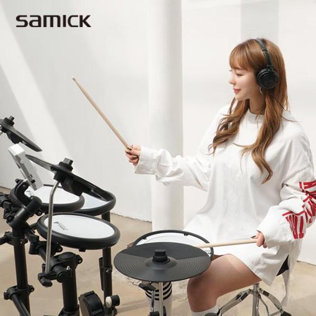 삼익 전자드럼 비트마스터 BM-10 올메쉬 킥타워 풀구성