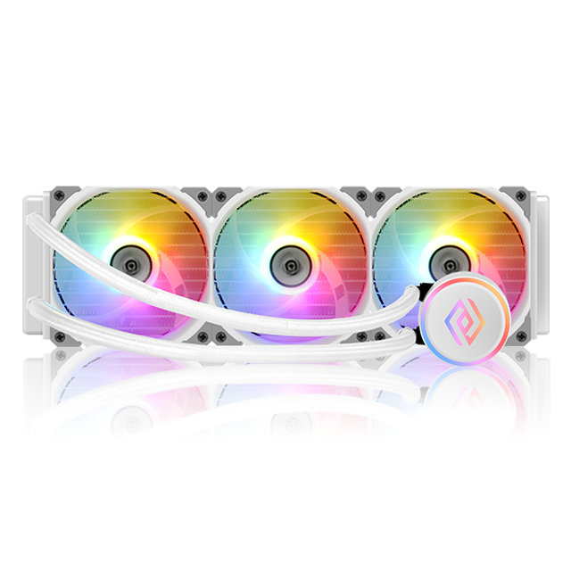 앱코 NCORE L360 RGB 화이트 CPU수랭쿨러