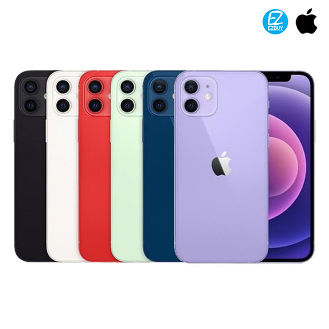 [해외직구] 애플 아이폰 12 iPhone 12 64GB 블랙