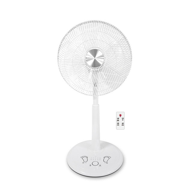 TSK-A3505W 발터치 리모컨 선풍기 [발터치/7.5시간 타이머/자연풍/수면풍/초미풍]