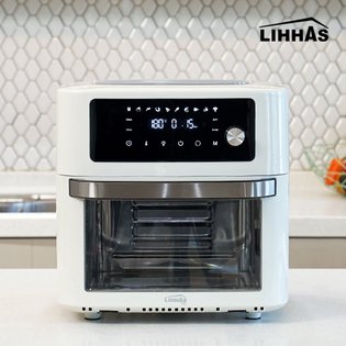 올스텐 대용량 에어프라이어 KHD-18L (18L, 리코타 화이트)