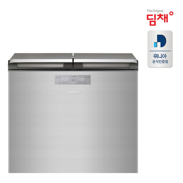뚜껑형 김치냉장고 EDL22EFEPSS (221L, 실버)