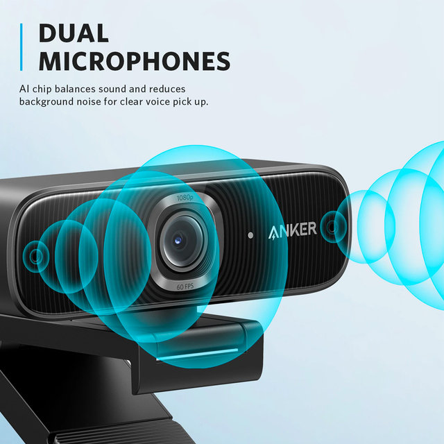 PowerConf C300 스마트 풀 HD 웹캡