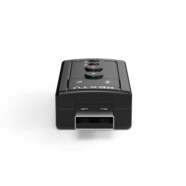 7.1ch USB 외장 사운드카드[NEXT-AV2306]