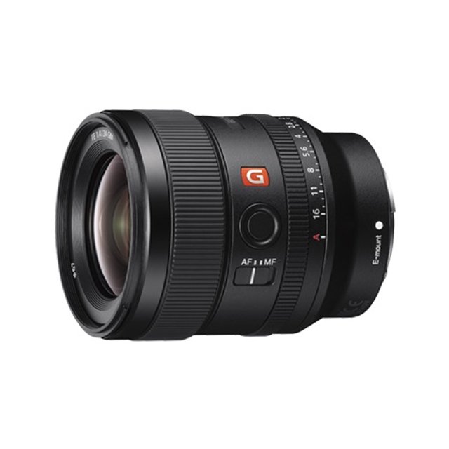 [정품]SONY E마운트 풀프레임 포맷  프리미엄 G Master 초광각 줌 렌즈 FE 24mm F1.4 GM[SEL24F14GM]