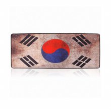 AONE CRUISE GP-785 빈티지 국기 게이밍 장패드 (한국)