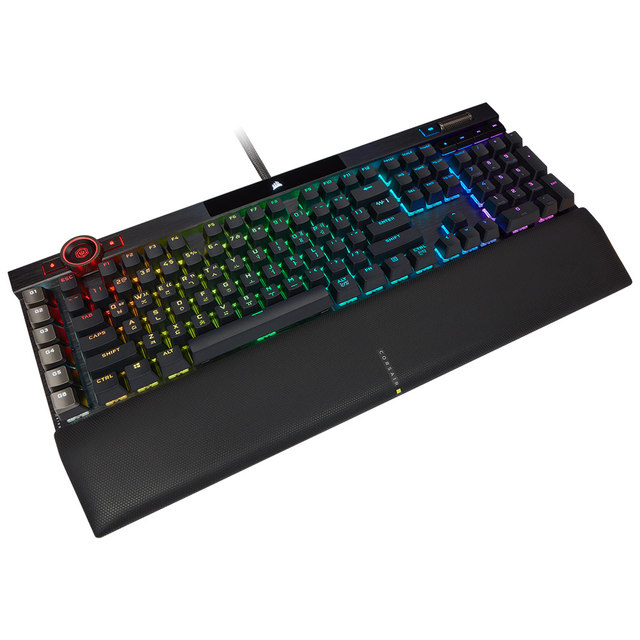 커세어 K100 RGB OPX 게이밍 기계식 키보드