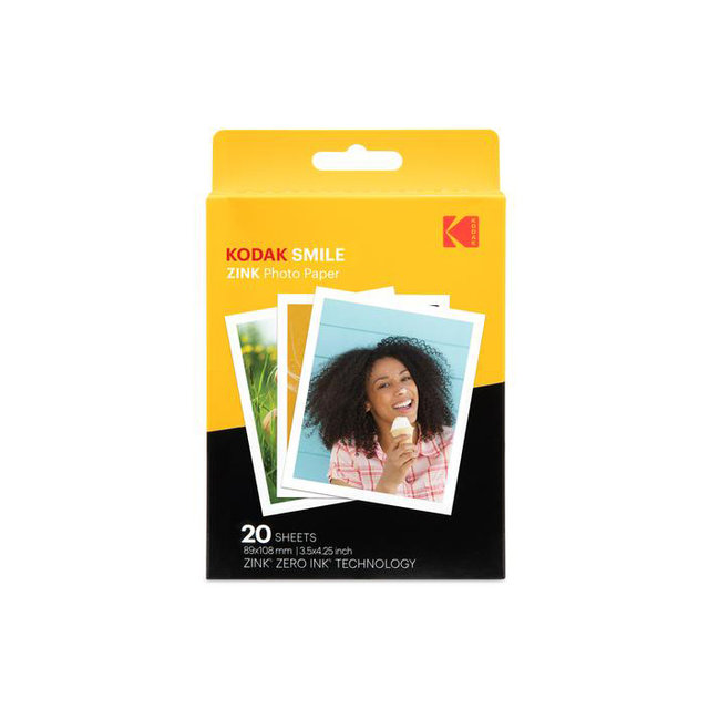Kodak 스마일 클래식 전용 인화지 20매
