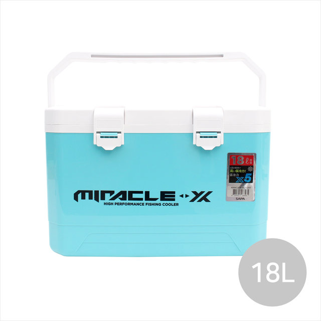 미라클X 아이스쿨러 18L SIC-018YF 쿨러 낚시 캠핑