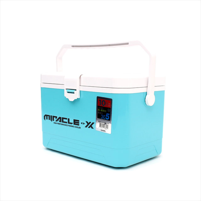 미라클X 아이스쿨러 10L SIC-010YF 쿨러 낚시 캠핑