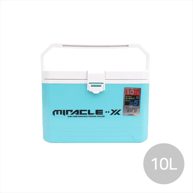 미라클X 아이스쿨러 10L SIC-010YF 쿨러 낚시 캠핑