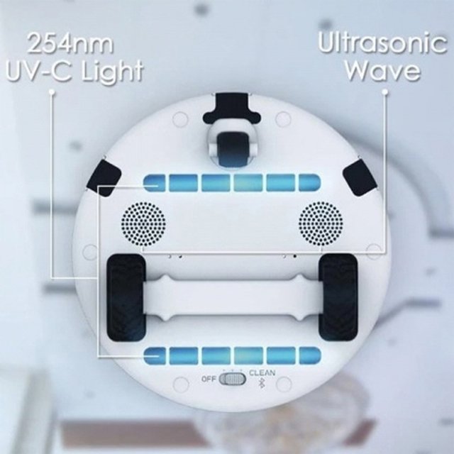 LITE UV-C 스마트 로봇 살균기