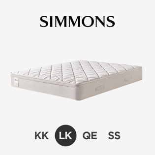 [시몬스] 뷰티레스트 퓨전. 라지킹 매트리스