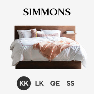 [시몬스] D2178A. 뷰티레스트 바이브 침대 (SS/QE/LK/KK)