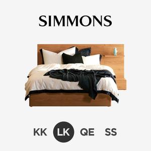 [시몬스] D2178A. 뷰티레스트 자스민. 라지킹 침대