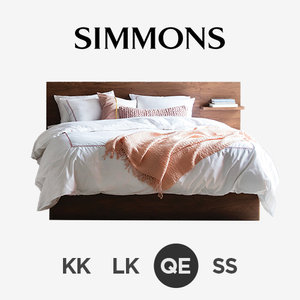 [시몬스] D2178A. 뷰티레스트 퓨전. 퀸 침대