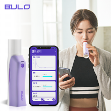 온가족 폐 건강 관리솔루션 호흡운동 폐활량 측정기 BULO-H01