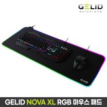 [GELID] NOVA XL RGB 게이밍 마우스 패드 (NOVA XL 사이즈)