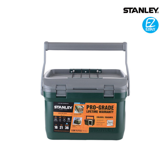 [해외직구] STANLEY 스탠리 어드벤처 쿨러 아이스박스 15.1L 화이트