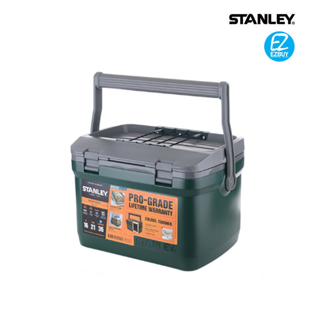 [해외직구] STANLEY 스탠리 어드벤처 쿨러 아이스박스 15.1L 화이트
