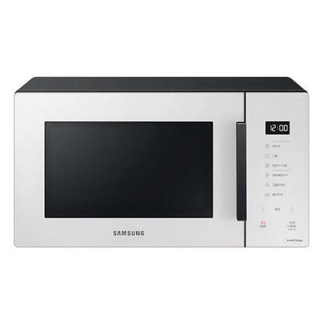  [박스개봉 - 변심반품]  비스포크 그릴 전자레인지 MG23A5378CE (23L, 바코드 모바일 스캔, 노오븐베이킹)