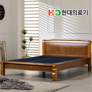 [현대의료기] 205Q 퀸 게르마늄 돌침대