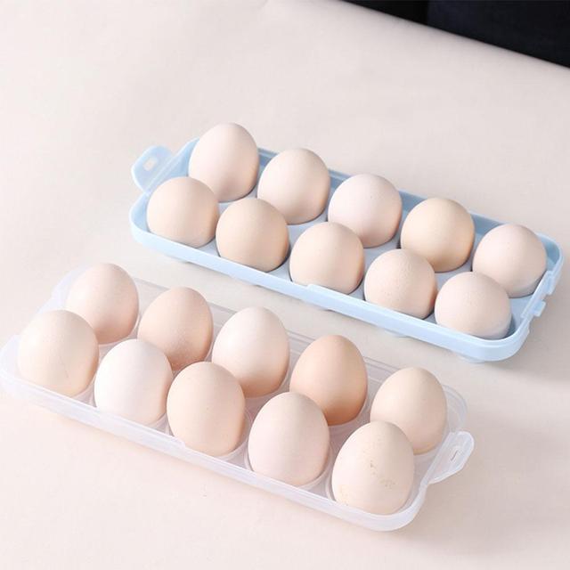 [해외직구] 깨지지않는 휴대용 에그홀더 캠핑 야외 달걀보관함